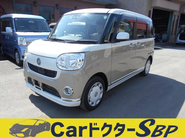 ムーヴキャンバス X リミテッド メイクアップ SAIII 4WD 