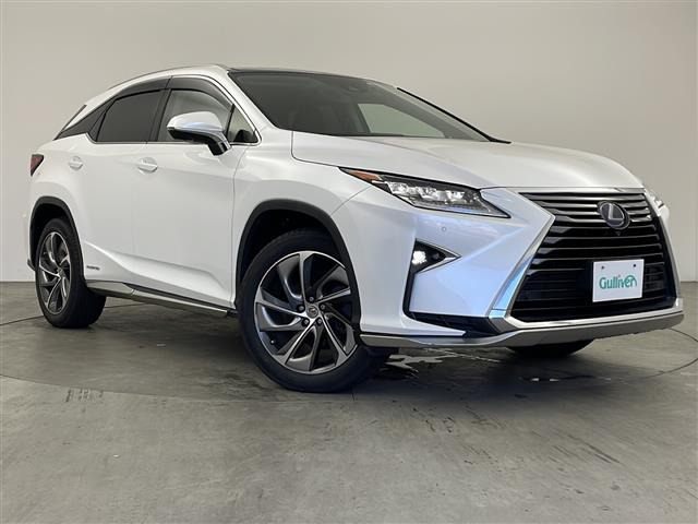RX 450h バージョンL 4WD 4WD 本革シート