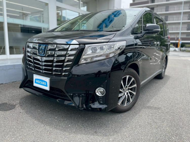 アルファード ハイブリッド 2.5 G Fパッケージ E-Four 4WD 