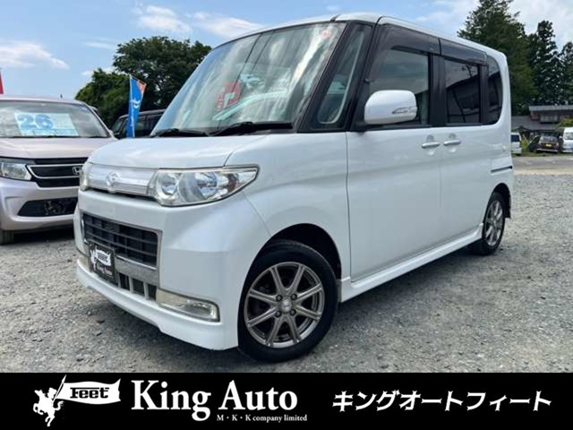 タントカスタム X 4WD