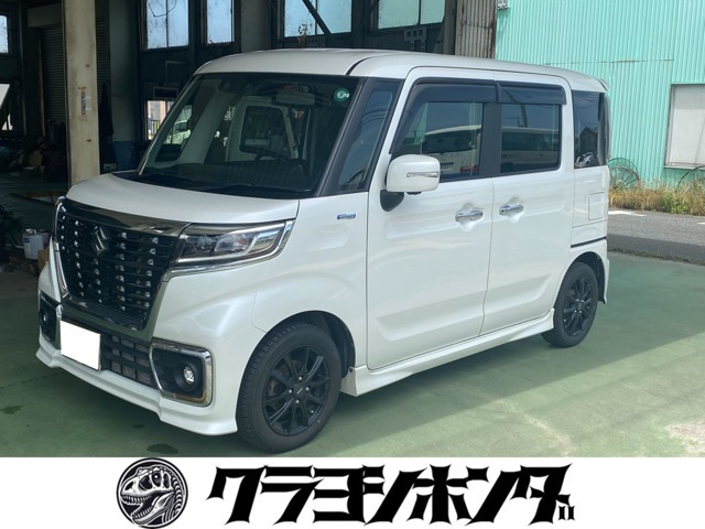 スペーシアカスタム ハイブリッド(HYBRID)  XS 4WD 