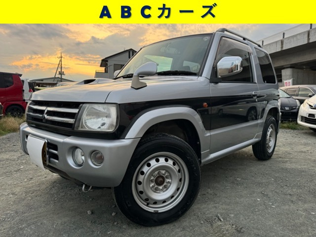 パジェロミニ VR 4WD ナビDVD CD Bluetooth ターボ