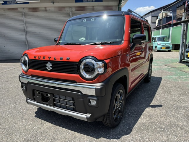 ハスラー タフワイルド ターボ 