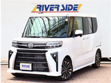 ダイハツ タントカスタム RS  未使用車パノラマ10型ナビクルコン