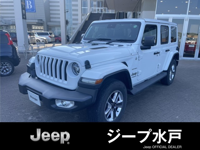 ラングラー アンリミテッド サハラ 4WD 