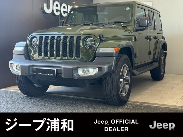ラングラー アンリミテッド サハラ 4WD 