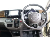 運転しやすいレイアウトになっております。