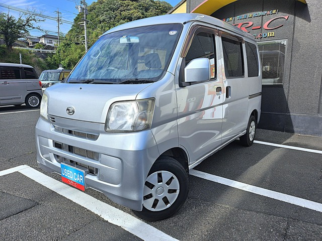 ハイゼットカーゴ クルーズ ターボ ハイルーフ 4WD 