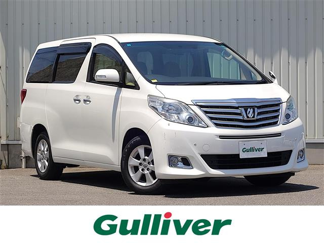 アルファード 2.4 240X 4WD 修復歴無し