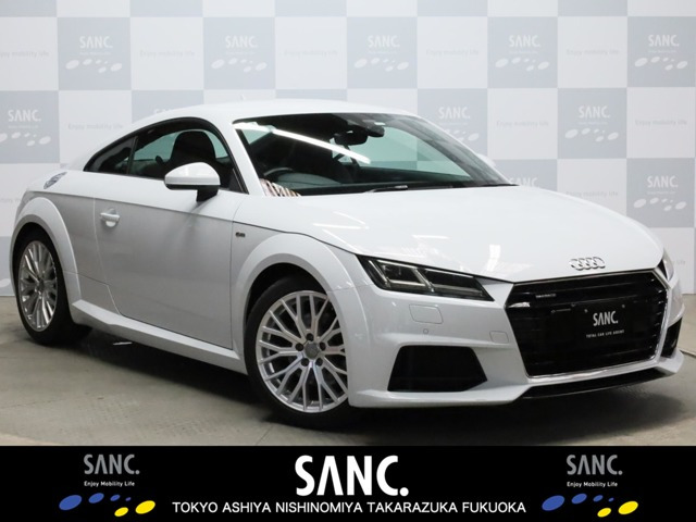 TTクーペ 2.0 TFSI クワトロ Sラインパッケージ 4WD 