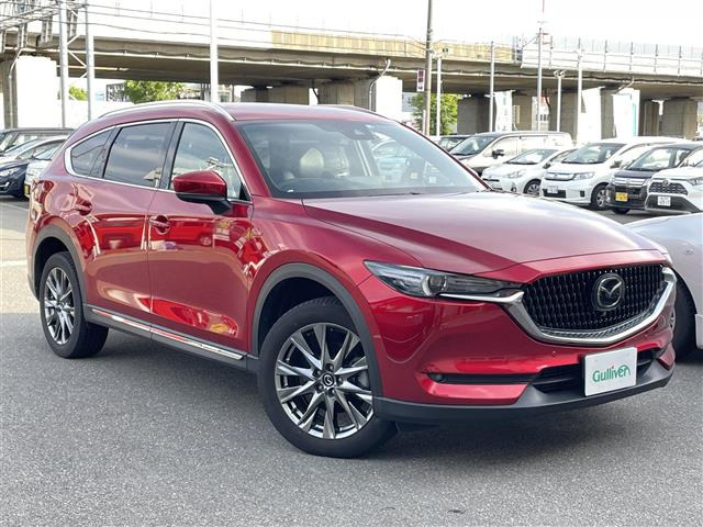 CX-8 2.2 XD Lパッケージ 本革シート 修復歴無し