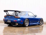 RX-7 タイプRS エンジンO/H済 BLTZ車高調C-WESTエアロ17AW