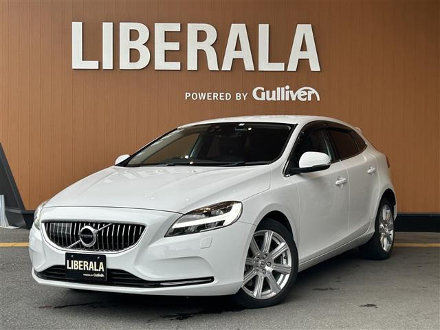 V40 D4 インスクリプション ディーゼル 本革シート 修復歴無し