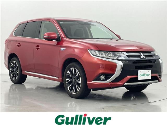 アウトランダーPHEV 2.0 G セイフティパッケージ 4WD 4WD 修復歴無し