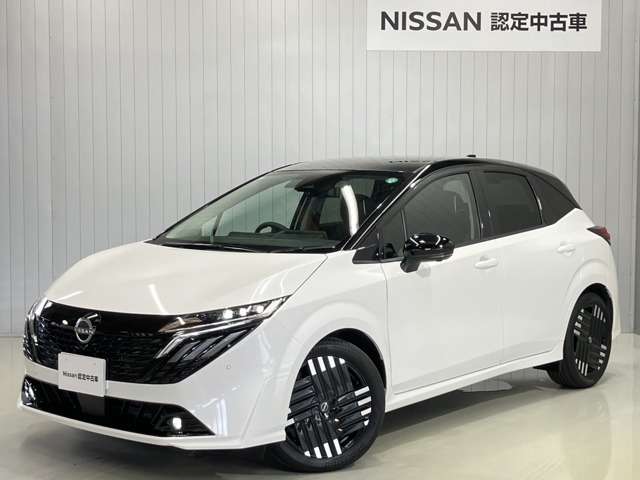 ノートオーラ 1.2 G レザーエディション 