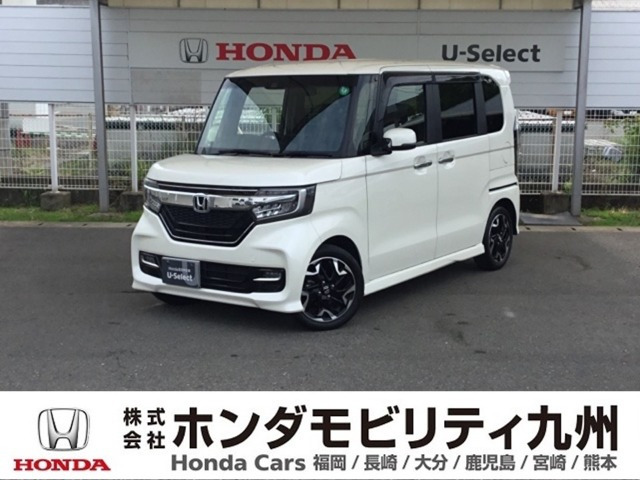 N-BOXカスタム G L ターボ ホンダセンシング 