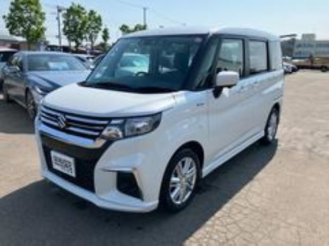 ソリオ 1.2 ハイブリッド(HYBRID) MX 4WD 