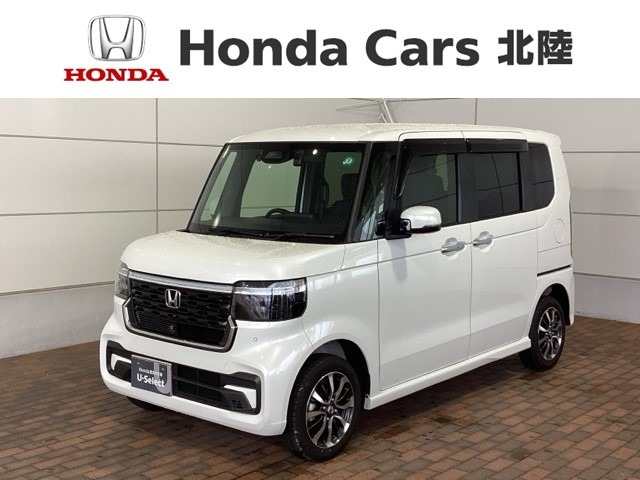 N-BOXカスタム  カスタム 660 4WD