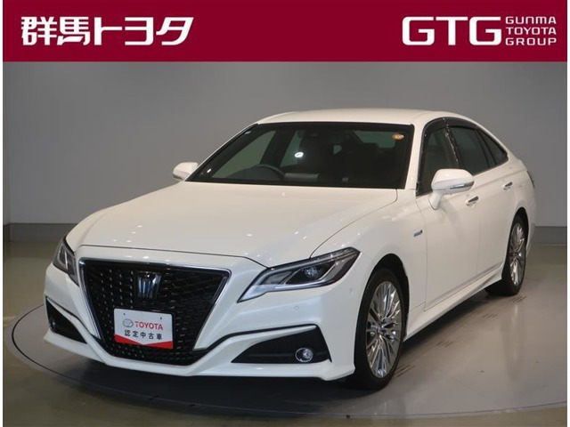 クラウン ハイブリッド 2.5 S エレガンス スタイル 