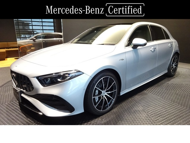 Aクラス AMG A35 4マチック (BSG搭載モデル) 4WD 