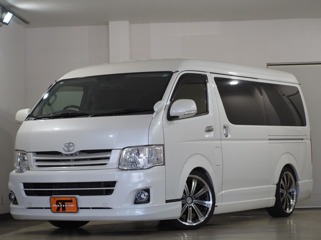 ハイエース 2.7 GL ロング ミドルルーフ Bカメラ ETC PSD 天吊M Dynasty20AW ナビTV