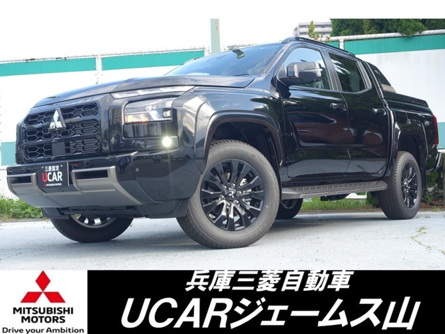 トライトン 2.4 GSR ディーゼル 4WD 