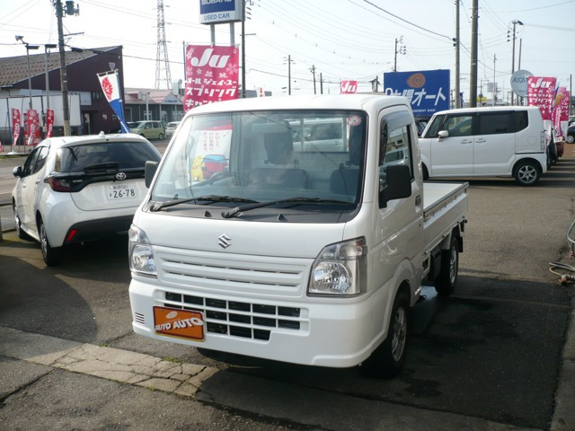 キャリイ KC エアコン パワステ 4WD 