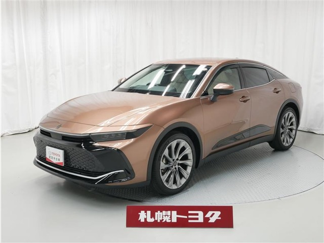 クラウンクロスオーバー 2.5 G アドバンスト レザー パッケージ E-Four 4WD 