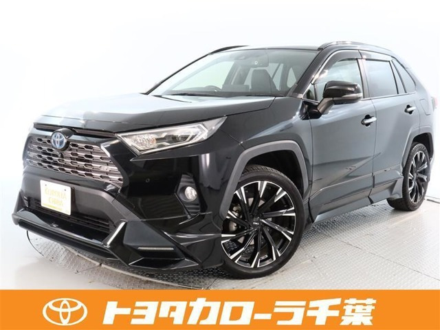 RAV4 2.5 ハイブリッド G E-Four 4WD 