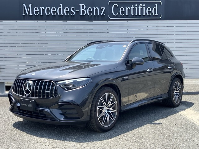 GLC AMG GLC43 4マチック (BSG搭載モデル) 4WD 