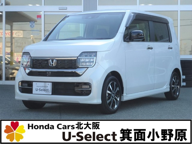 N-WGNカスタム L ホンダ センシング 