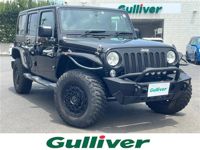 ラングラー アンリミテッド スポーツ 4WD 修復歴無し