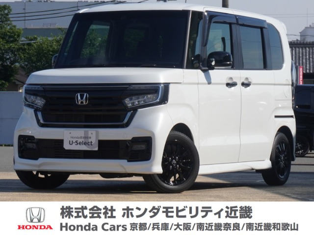 N-BOXカスタム L スタイルプラス ブラック