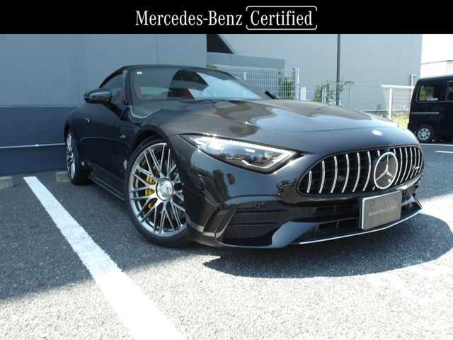 SLクラス AMG SL43 (BSG搭載モデル) 