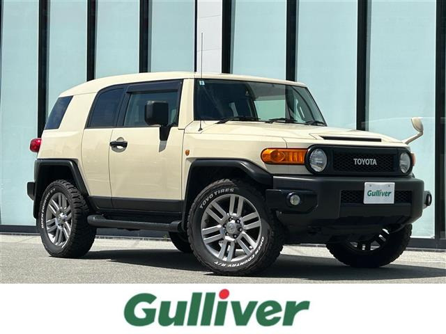 FJクルーザー 4.0 カラーパッケージ 4WD 4WD 修復歴無し