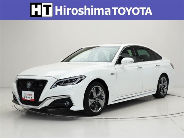 クラウン ハイブリッド 3.5 RS アドバンス 