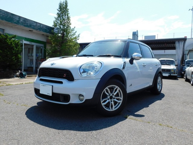 ミニクロスオーバー クーパー S オール4 4WD 