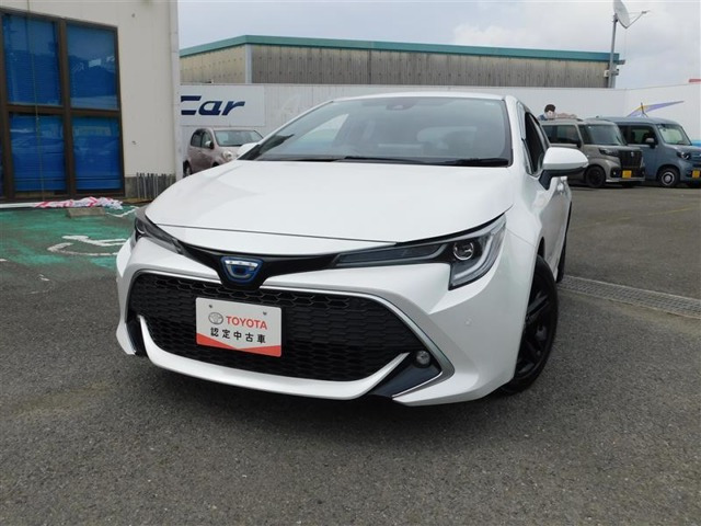 カローラスポーツ 1.8 ハイブリッド G スタイルパッケージ 