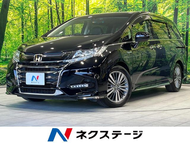 オデッセイ 2.0 ハイブリッド アブソルート EX ホンダ センシング 