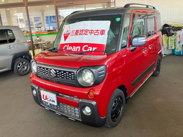 スペーシアギア ハイブリッド(HYBRID) XZターボ 