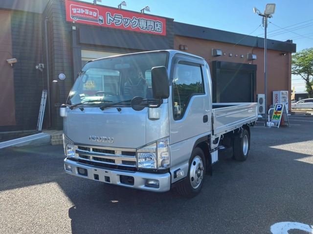 エルフ  3t積・平ボディ・AT車