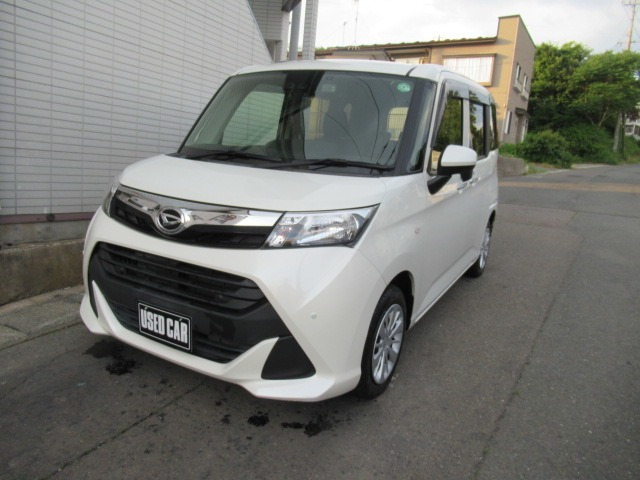 トール1.0 X SAIII 4WD