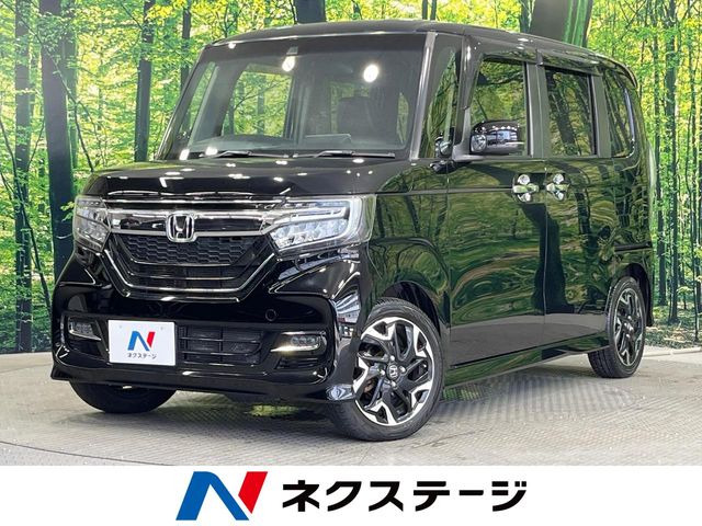 N-BOXカスタム G L ターボ ホンダセンシング 