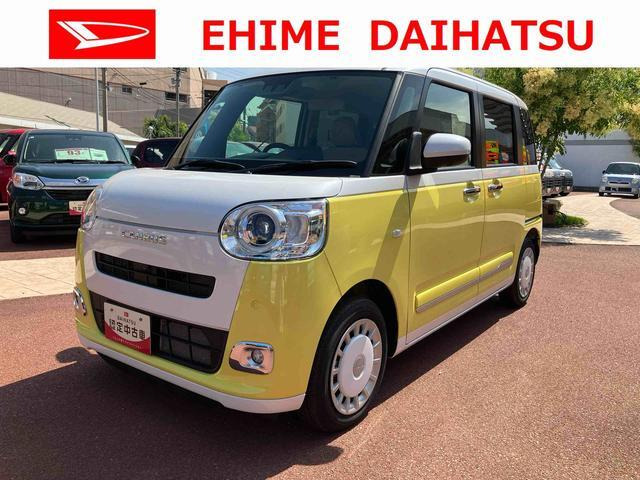 ムーヴキャンバス  ストライプス Gターボ