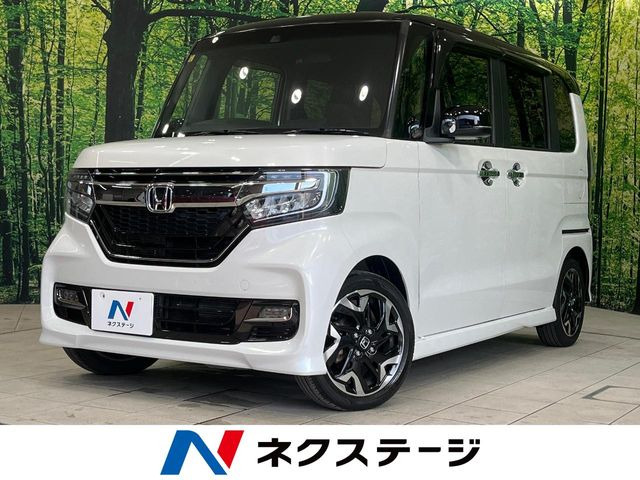 N-BOXカスタム G L ターボ ホンダセンシング 