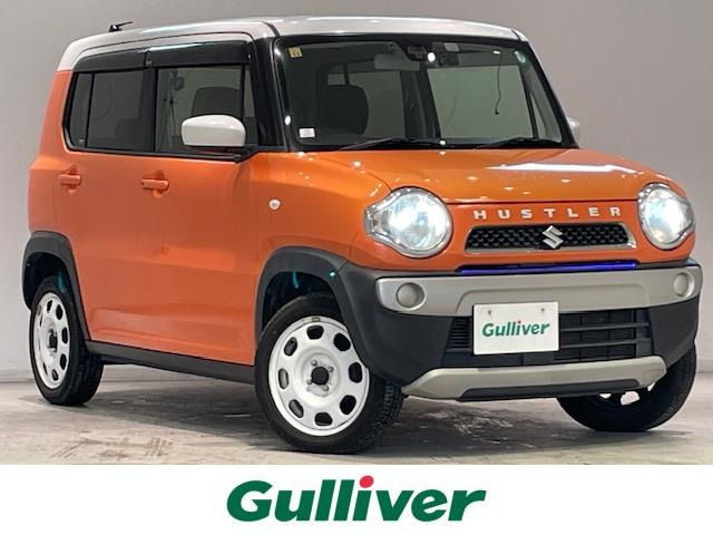 ハスラー G ターボ 4WD 修復歴無し