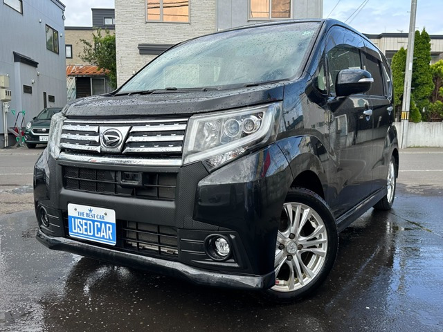 ムーヴカスタム X SA 4WD 衝突軽減ブレーキ 横滑り防止装置