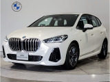 BMW 218dアクティブツアラー Mスポーツ アルピンホワイト 元レンタ テクノロジーパッケージ シートヒーター アクティブクルーズ ヘッドアップディスプレイ パーキングアシストプラス