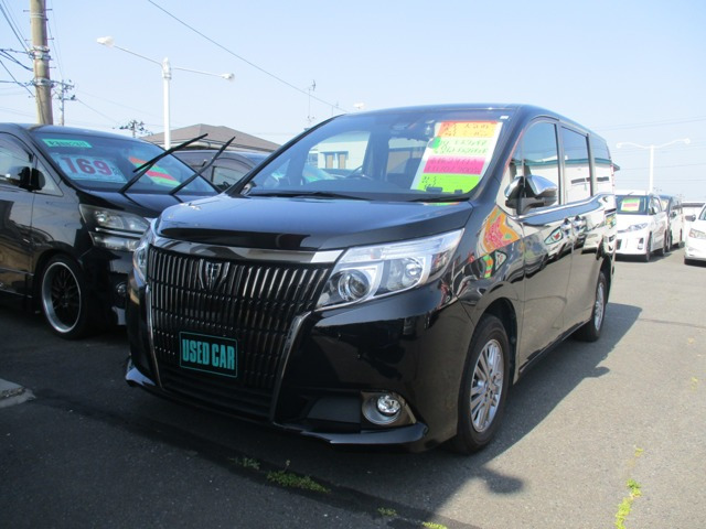 エスクァイア2.0 Gi ブラック テイラード 4WD
