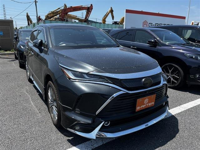 ハリアー 2.5 ハイブリッド Z モデリスタ調光サンルーフ360カメラJBLナビ